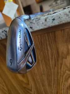 TaylorMade SIM MAX OS Single 9 Iron Nippon N.S.Modus3 Regular Steel Mens RH - Picture 1 of 8