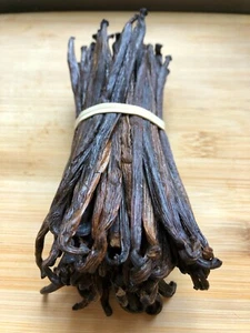 1/ 2 Pound Extract Grade Tahitian Vanilla Beans (4 Inches) | Tahitian Tahitentis - Picture 1 of 1