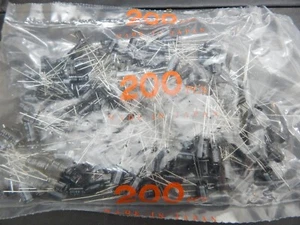 NICHICON UVZ1H470MEH CAPACITOR ELECTROLYTIC 47UF 20% 50V 105C RADIAL -BAG OF 200 - Picture 1 of 7