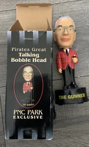 Bob Prince 2003 Pittsburgh Pirates SGA sprechende Wackelkopf Figur - Bild 1 von 5