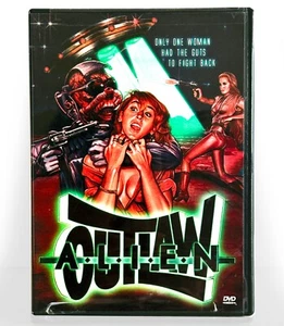 Alien Outlaw (DVD, 1988, Widescreen) Like New !    Lash LaRue   Wild Bill Cody - Picture 1 of 3