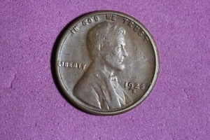 Estate Find 1925 S- Lincoln Wheat Cent!! #K47446 - Picture 1 of 2