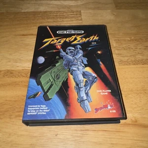 Carro Target Earth (Sega Genesis, 1990) con estuche. Sin manual. ¡¡Probado!!! - Imagen 1 de 3