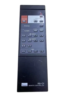 Original Sansui Combined Audio System Sound Remote Control RS-D1 - Picture 1 of 1