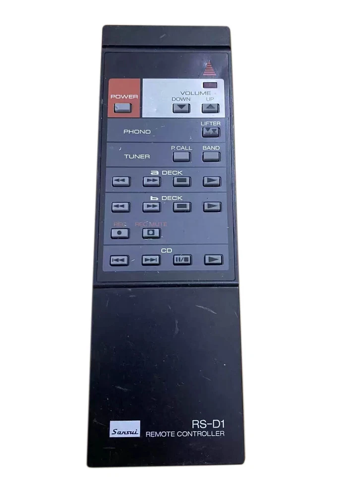 Original Sansui Combined Audio System Sound Remote Control RS-D1 - Image 1 of 1