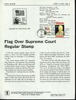 Ranto Cachet US FDC #2415 on 1894 Unofficial Souvenir Page Supreme Court 1990