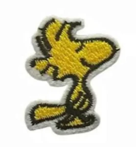 WOODSTOCK - PEANUTS COMIC STRIP CARTOON - Embroidered Iron-On Patch - Picture 1 of 2
