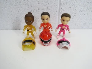 Loyal Subjects Mighty Morphin Power Rangers Figuren Lot rot gelb pink - Bild 1 von 5