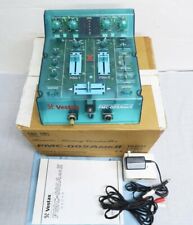 Vestax PMC-005A MKⅡ Blue Translucent Rare DJ Mixer Equipment Mk2 Used