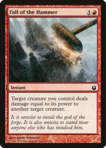 MTG C REGULAR - BNG: Born of the Gods LP- FALL OF THE HAMMER 93/165 - Picture 1 of 1