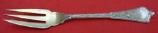 Persian By Tiffany Sterling Silver Pastry Fork 3-tine Goldwashed 6 3/8"