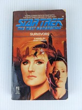 Star Trek The next generation: Survivors by Jean Lorrah (Paperback, 1991)