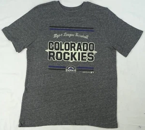 Colorado Rockies MLB Genuine Merchandise Youth T-Shirt XL - Picture 1 of 3