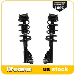 For 2012 Honda Civic 1.5L 1.8L Front Complete Struts W/ Coil Springs Mount Pair - Picture 1 of 8