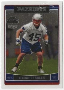 GARRETT MILLS - TE - 2006 Topps Chrome Special Edition Rookie Card #204  (1746a) - Picture 1 of 3