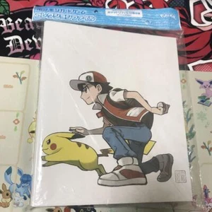 Pokemon Pikachu Card collection file Red Limited Edition 20th Anniversary rare - Picture 1 of 6