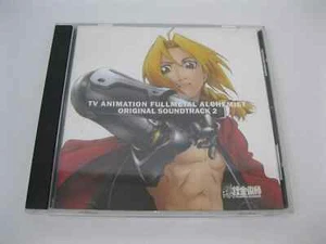 Fullmetal Alchemist Original Soundtrack CD Full Metal Vol 2 TV Animation FAOS2 U - Bild 1 von 5