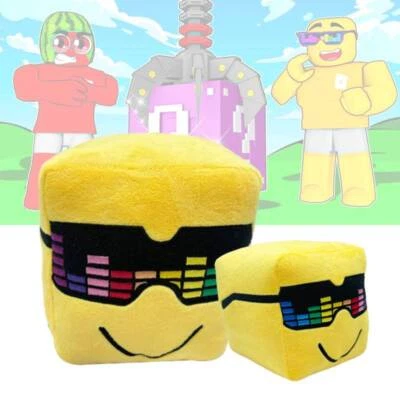 Cartoon Roblox Sunny And Melon Cute Plush Toy Stuffed Doll Kids Birthday Gift UK