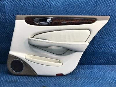 Оригинальная отделка задней правой внутренней дверной панели для Jaguar X350 XJ8 04–07 2W93-14687-HBA - Изображение 1 из 4