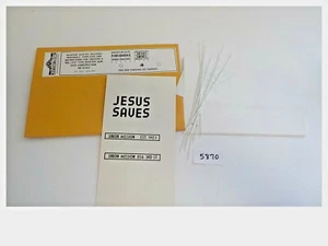Downtown Deco DD 800 Series Union Mission JESUS SAVES Rooftop Sign Kit #5870 - Bild 1 von 2