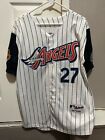 Anaheim Angels Mike Trout Jersey #27 Size Small