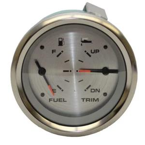 Veethree Boat Multi Function Gauge 70650F | Fuel Trim Suzuki 3 1/2 Inch - Foto 1 di 3