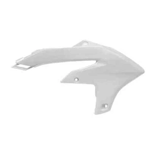 Yamaha Radiator Scoops YZF 250 2024 YZF 450 2023 - 24 WHITE - Imagen 1 de 1