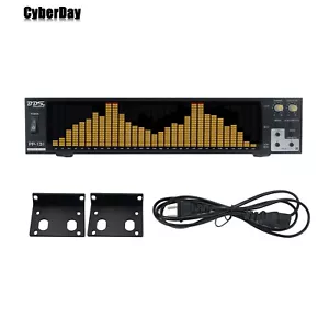 BDS PP-131 Audio Spectrum Analyzer Display 2HE Rack 31-Band Musik Rhythmus Licht - Bild 1 von 7