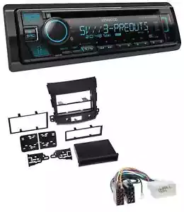 Kenwood Bluetooth USB CD MP3 DAB Autoradio für Citroen C-Crosser Mitsubishi Outl - Bild 1 von 5