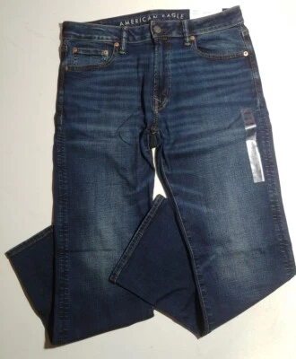 NUEVO CON ETIQUETAS American Eagle Hombre AirFlex+ Original Bootcut Jean【36 x 34】G019 Foto 1 de 4