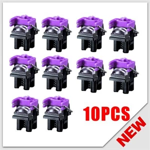 10 Stück für Razer Clicky Optical Purple Switches Kit Tastatur Zubehör - Bild 1 von 15