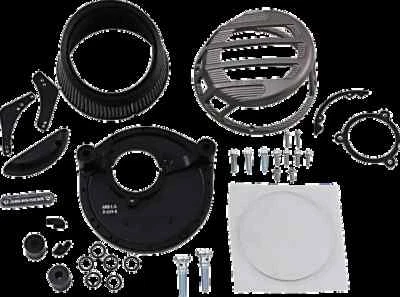 Kit de filtro de filtro de aire Arlen Ness Sidekick Ti Harley Fat Boy Lo 09-15 Foto 1 de 3