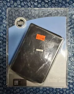 Étui en cuir zippé Palm m500 série - Photo 1 sur 2