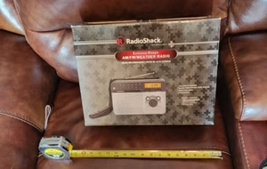 Radio Shack Extreme Range AM/FM Weather Radio BRAND NEW In Original Box.Tested - Picture 1 of 11