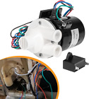 Water Pump Motor Assembly Fits Hoshizaki Ice Machine Capacitor Replacement KM500