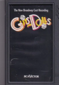 Guys And Dolls-The New Broadway Cast Recording DCC Cassette - Imagen 1 de 1