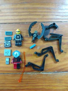 LEGO Alpha Team Minifigures 2 Dash Ogel Minion Mission Deep Freeze Vintage - Picture 1 of 1