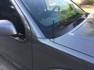 6 3/4" inch Short Black Antenna Mast Radio AM/FM for NISSAN xTerra 2000-2015 New - Picture 1 of 11