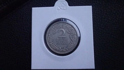 Germany 2 Reichsmark 1926 A  silver coin (1) - Image 1 of 2