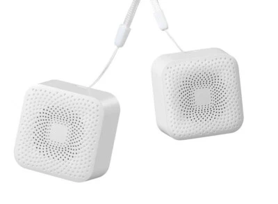 Lautsprecher TWS V5.0 Tragbare Mini-Bluetooth-Lautsprecher – Weiß 2er Set - Bild 1 von 2