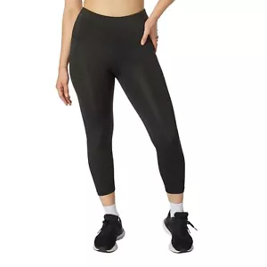 Rothco Womens Essential Black Leggings 13400 - 2XL - Picture 1 of 8
