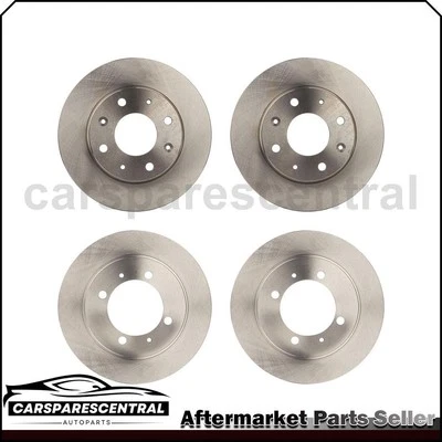 Rotores de freno delanteros traseros para Mitsubishi Space Star 2003 2004 Foto 1 de 4