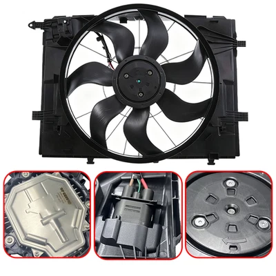 For 2014 MERCEDES-BENZ C180 2015 2016 Electric Radiator Cooling Fan Assembly - Изображение 1 из 4