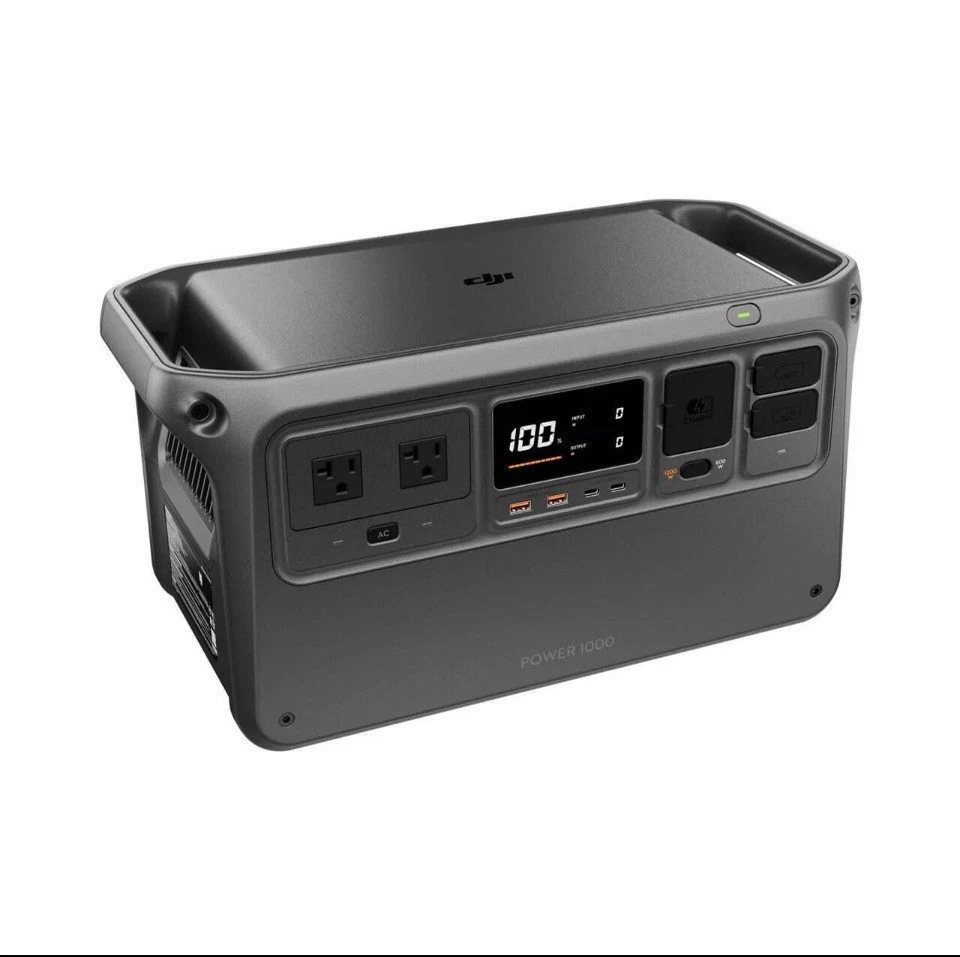 DJI Power 1000 DMY1000L Portable Power Station V1 AC USB-C USB-A SDC SDC Lite