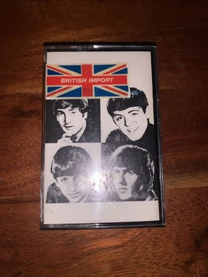 THE BEATLES Vintage Cassette Tape Early Years Volume 2 1981 Import Phoenix - Image 1 of 4