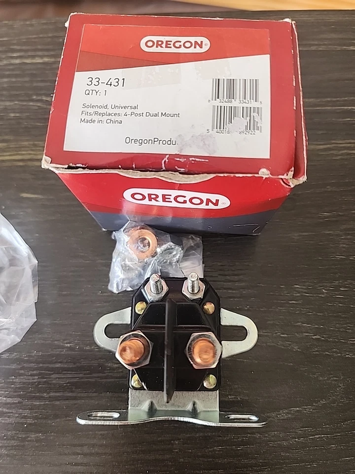 Solenoide de arranque universal 12V para cortacéspedes Ariens MTD Murray TroyBilt JD Foto 1 de 1