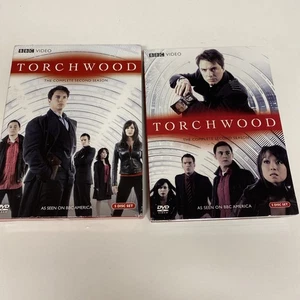 Torchwood: The Complete Second Season, 2008, 5-DVD Set VG - Foto 1 di 3