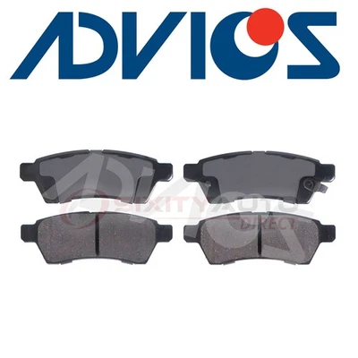 ADVICS Rear Disc Brake Pad Set for 2005-2018 Nissan Frontier  - Braking qr Foto 1 de 4