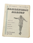 EARLSFIELD ALBION V MITCHAM STAR - SASFL DIVISION 4 - 22/1/1978
