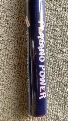 NEW Short Porch Platano Power Senior Softball Bat, .75 EL made w/ Kevlar, 25 Oz. - Image 1 of 4